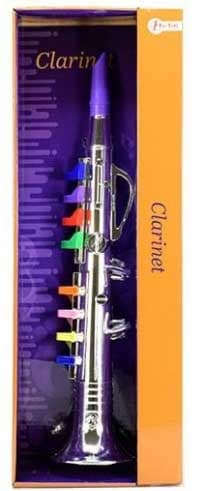 Toi-Toys Dečiji Klarinet 36586 Srebrni