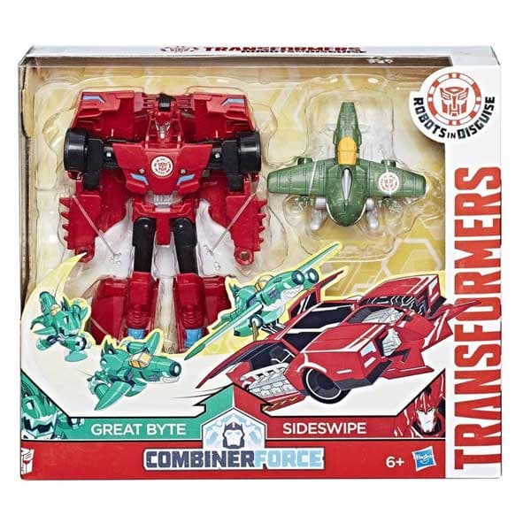 Transformers Set Activator Combiner Great Byte i Sideswipe C0653