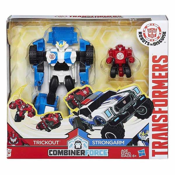 Transformers Set Activator Combiner Trickout i Strongarm C0653