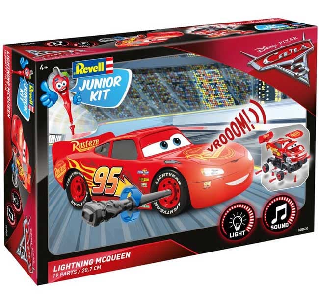 Revell maketa Lightning McQueen RV00860