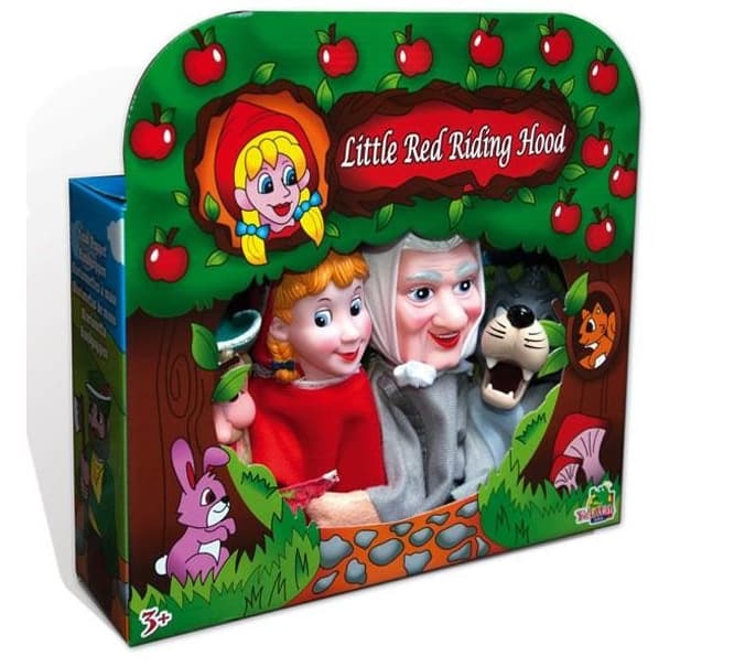 Ginjol lutke Crvenkapa 7222 2