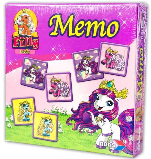 Igra Memorije Filly Elves TI0004