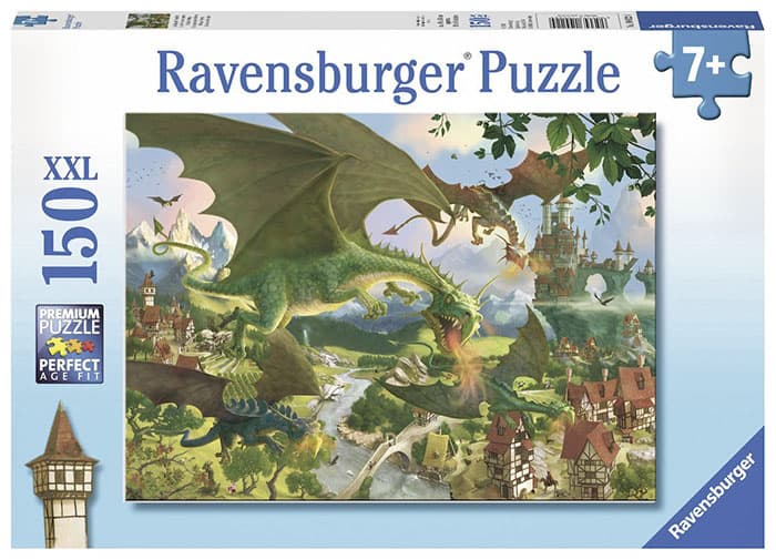 Ravensburger puzzle Dečije puzle - XXL - Zmaj 150 delova RA10022