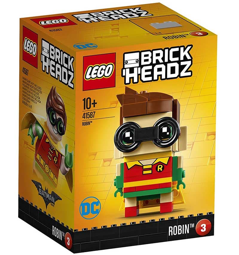 LEGO® kocke BrickHeadz - Robin 41587