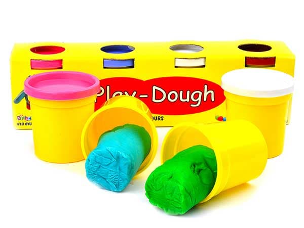 Play Dough Plastelin 4 boje 36945