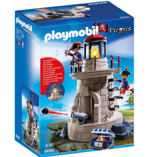 Playmobil osmatračnica PM 6680
