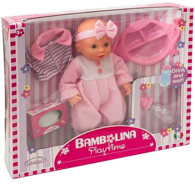 Beba Bambolina Set