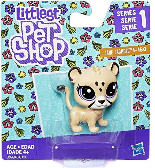 Hasbro Littlest Pet Shop Jane Jagmore B9388
