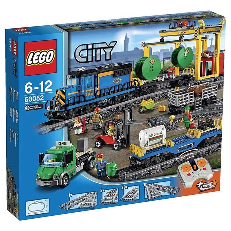 LEGO® City kocke Teretni voz 60052