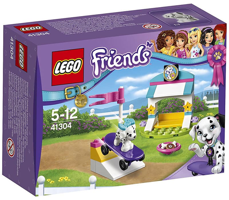 LEGO® FRIENDS kocke Puppy Treats and Tricks – Štenci: Trikovi 45 delova 41304