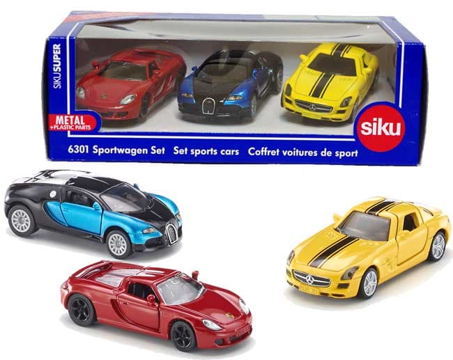 Siku Gift set Super automobili 6301