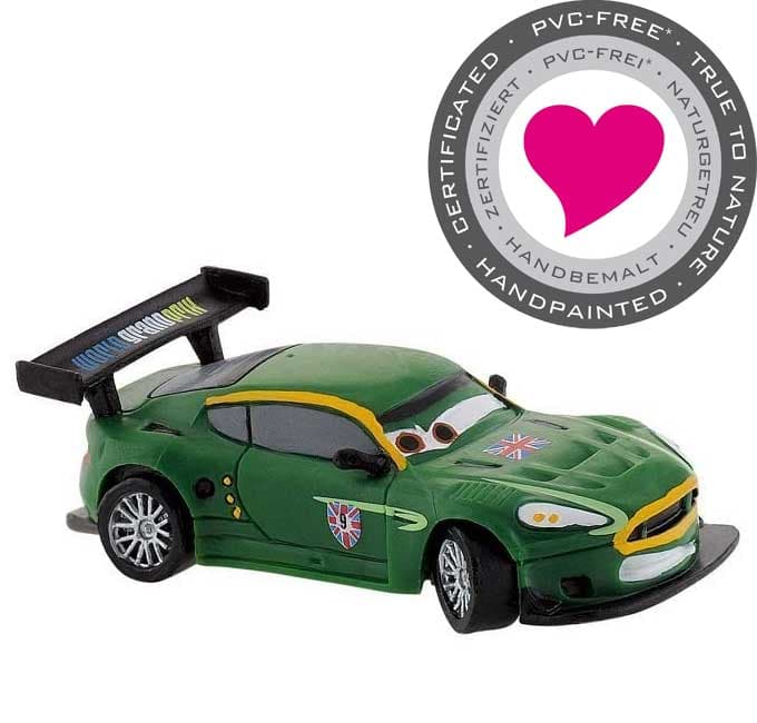 Bullyland Disney Cars Nigel Gearsley 12785 d