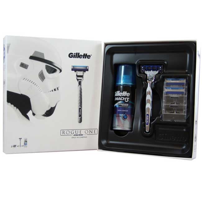 Brijač Gillette Mach3 Turbo Stars Wars Gift Set 0501380