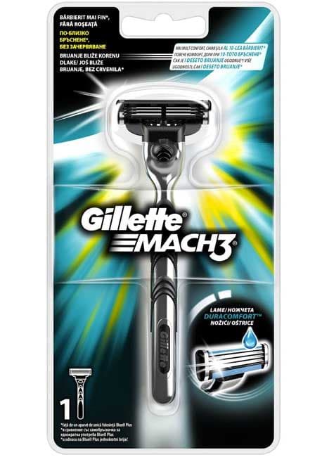 Brijač Gillette Mach3 0501362