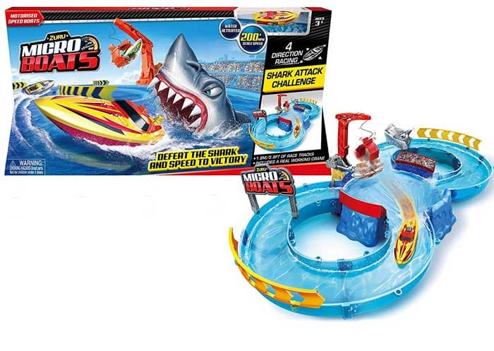 Zuru Micro Boat Set Gliser na baterije 0127002