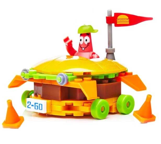 Mega Bloks Kocke Patrik Racer 37146