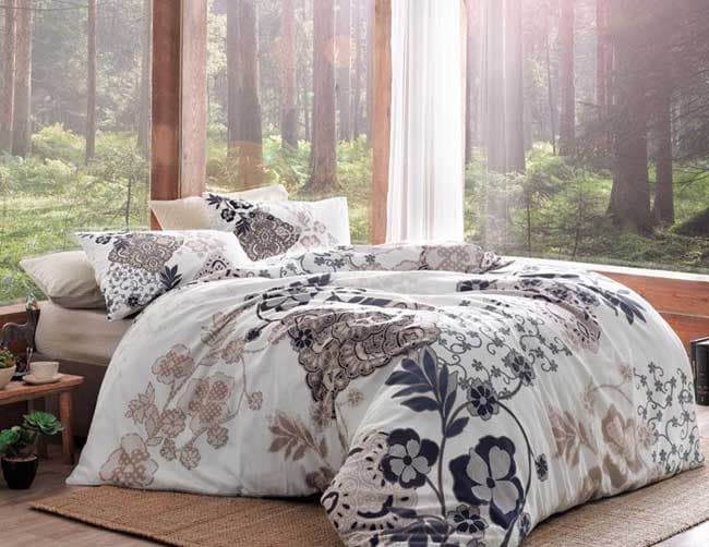 Dupla posteljina Bertha