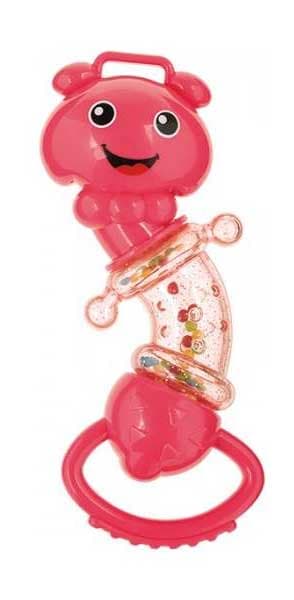 Canpol Zvečka Za Bebe Crvić 81/004 pink