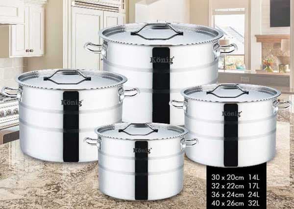 Konig Šerpa Sa Poklopcem 32L