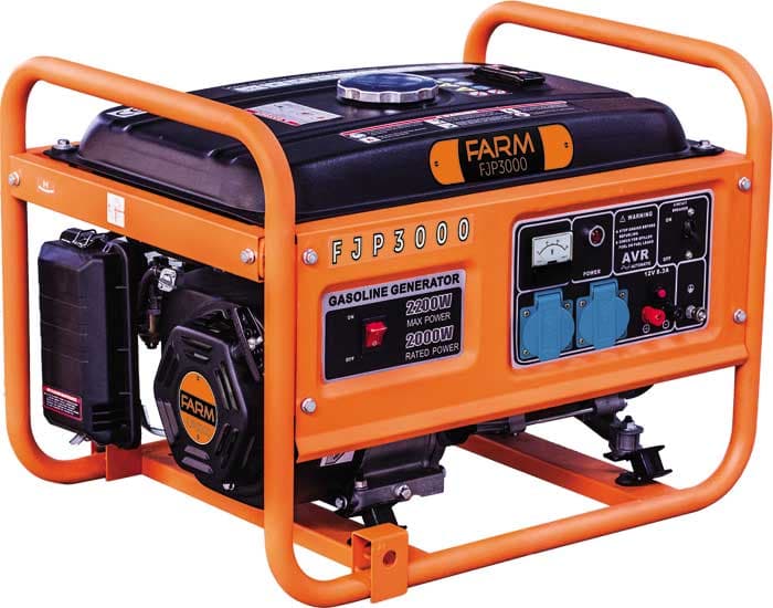 Benzinski generator za struju Farm FJP3000 Agregat