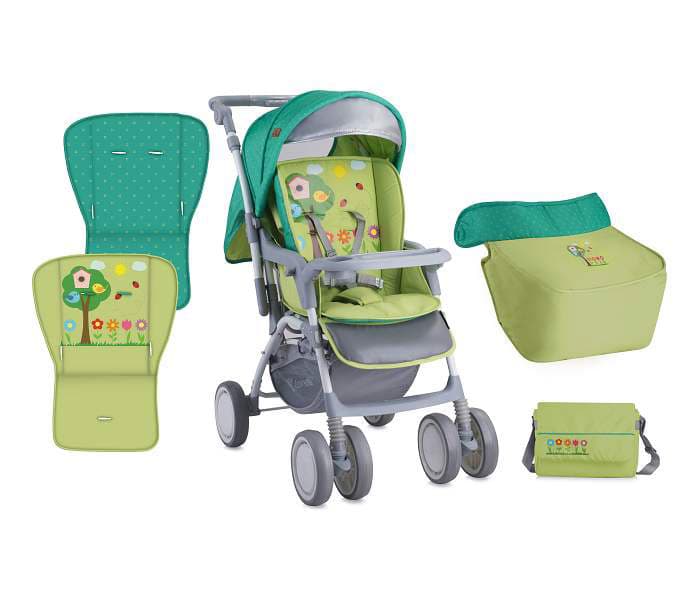 Lorelli Bertoni Kolica Combi Green Garden + Torba za mamu