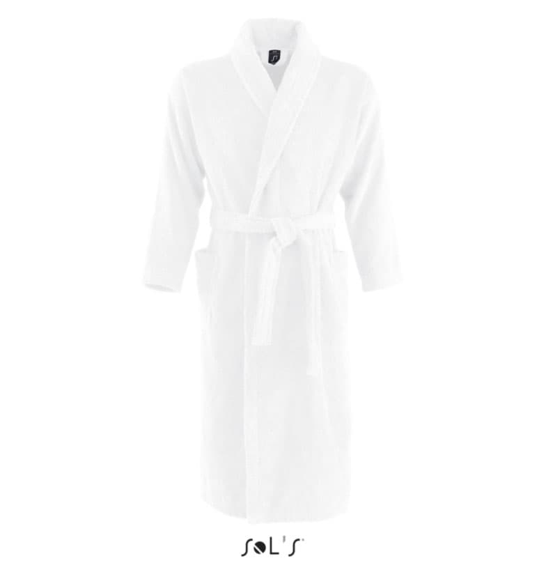 Sols Pamučni bade mantil Palace White veličina S 89100