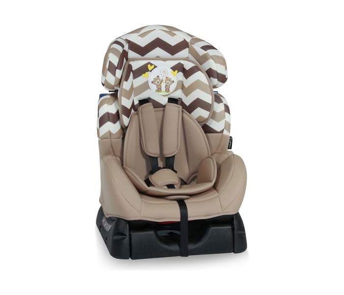 Lorelli Dečije autosedište SAFEGUARD Beige Daisy Bears