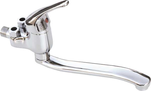 Jednoručna zidna baterija za protočni bojler Primo SAC876