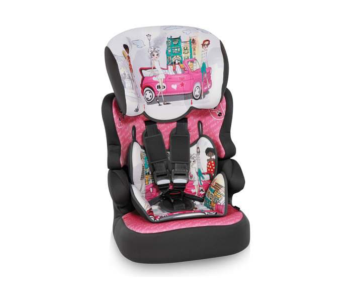 Lorelli Dečije autosedište X-DRIVE PLUS Pink Tour