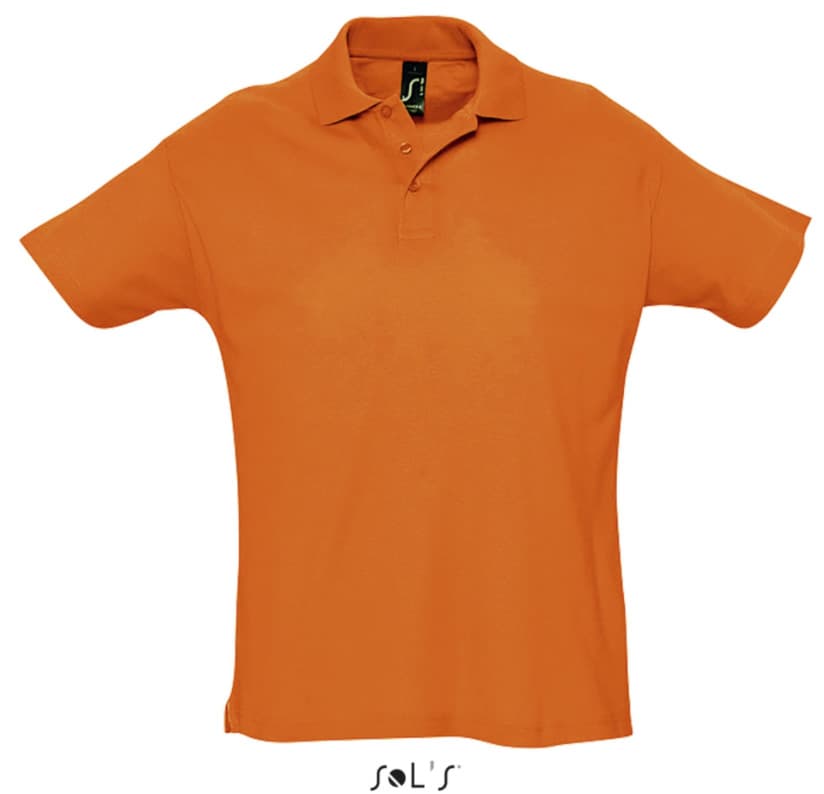 Sols Muška polo majica Summer II Orange veličina S 11342