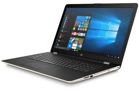 Laptop HP 17-bs008nm N3060 4G500 HD+ Win10H 2KF02EA