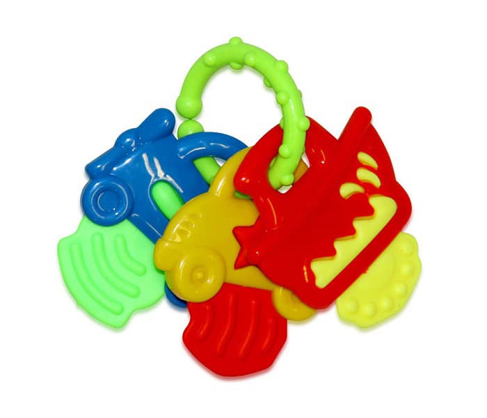 Lorelli Zvečka za bebe Ključevi