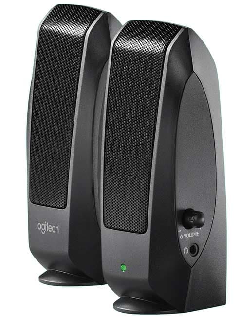 Logitech 2.0 zvučnici za računar S120 Stereo OEM Black 980-000010