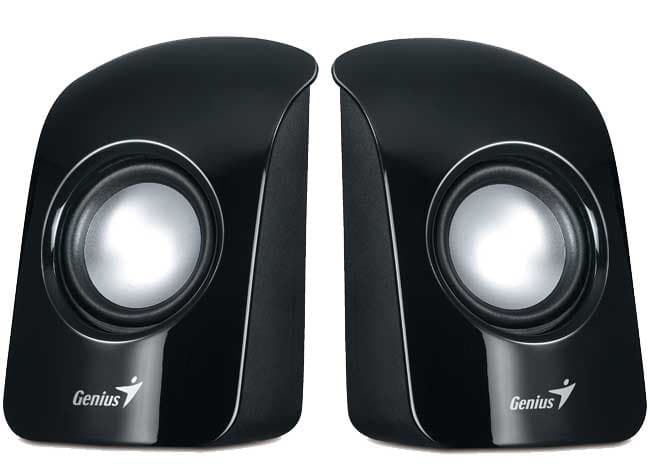Genius 2.0 zvučnici SP-U115 USB Black