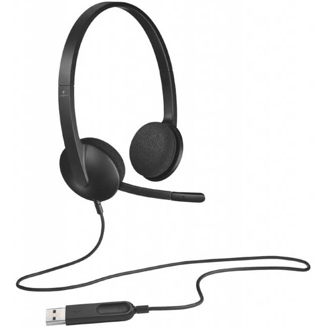 Logitech slušalice sa mikrofonom H340 ClearChat Comfort USB