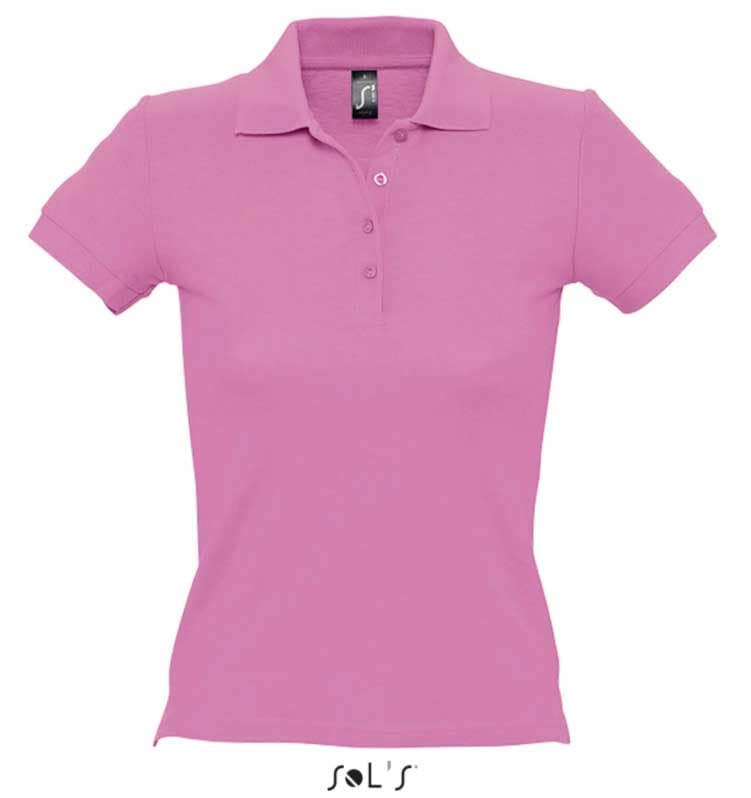 Polo majica za žene Sols People Orchid Pink veličina M 11310