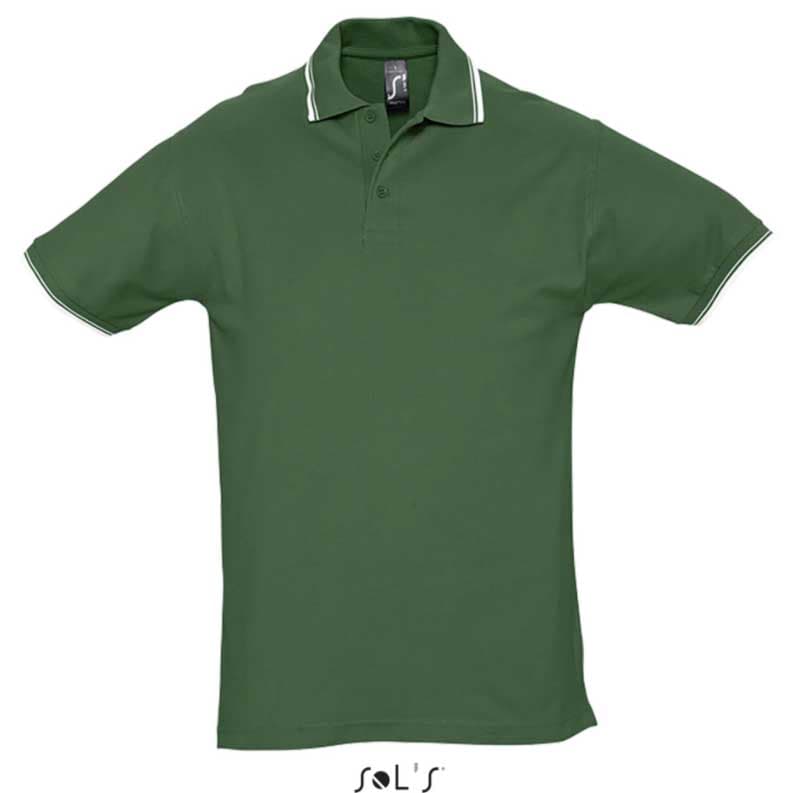 Muška polo majica Sols Practice Golf Green veličina L 11365