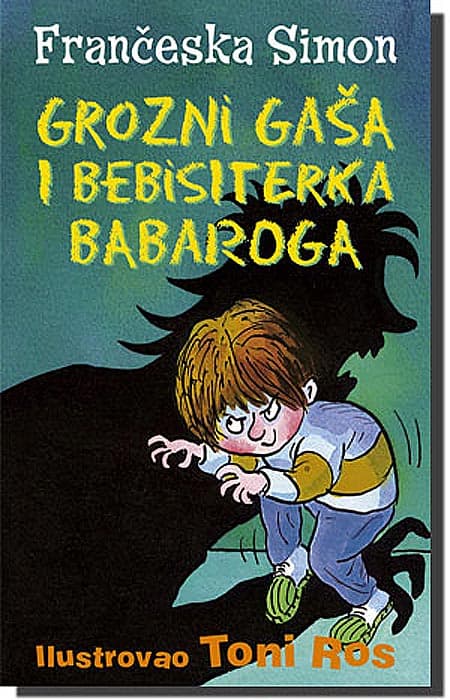 Grozni Gaša 10 : Grozni Gaša i Bebisiterka Babaroga, Frančeska Simon