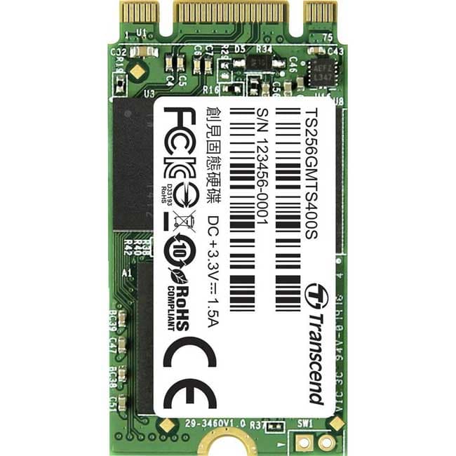 SSD Transcend M.2 2242 TS256GMTS400S 256GB