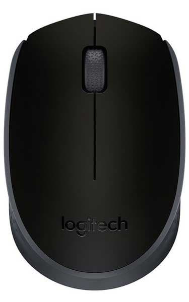 Logitech M171 Wireless Black bežični miš