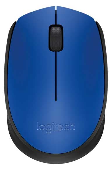 Logitech M171 Wireless Blue bežični miš