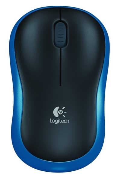Logitech M185 blue bežični miš