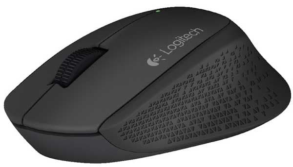 Logitech M280 black bežični miš