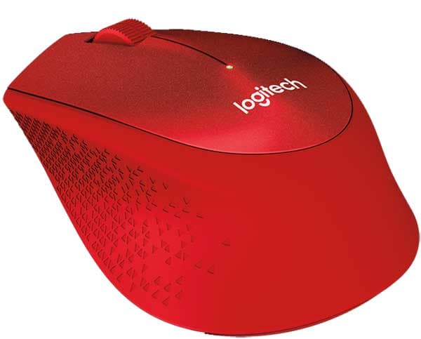 Logitech Silent bežični miš M330 Red