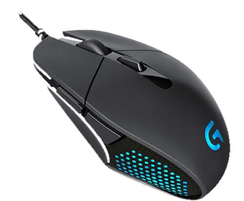 Logitech žični miš Gaming G302 Daedalus Prime