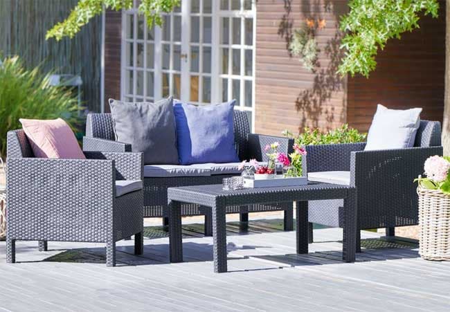 Baštenska garnitura Laurient