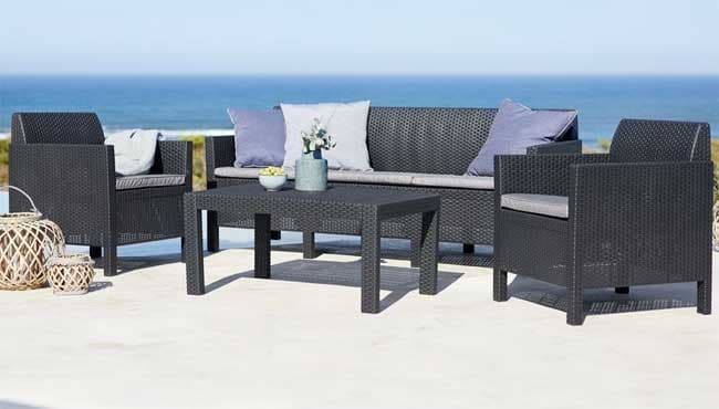 Baštenska garnitura Laurient+