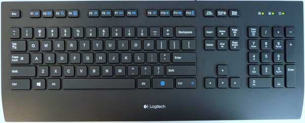 Logitech Tastatura K280E US oem