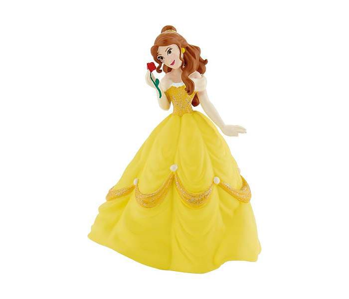 Bullyland Figurica Walt Disney Belle + privezak 13422