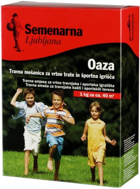 Trava Seme Za Sejanje - Smeša za dvorišta i sportska igrališta Oaza